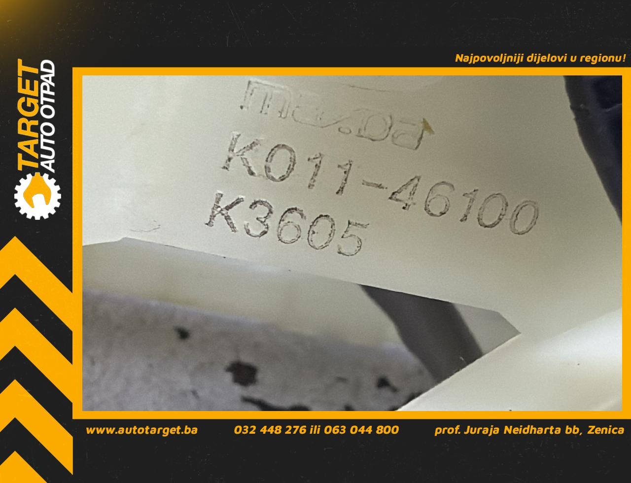 DIJELOVI SALTEBLA MAZDA CX5 > 12-15 2.2 K01146100