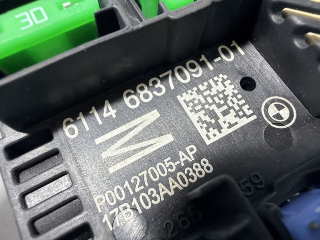 ELEKTRONIKA KUTIJA OSIGURACA BMW SERIJA 5 (G30/G31) > 16-20 68370