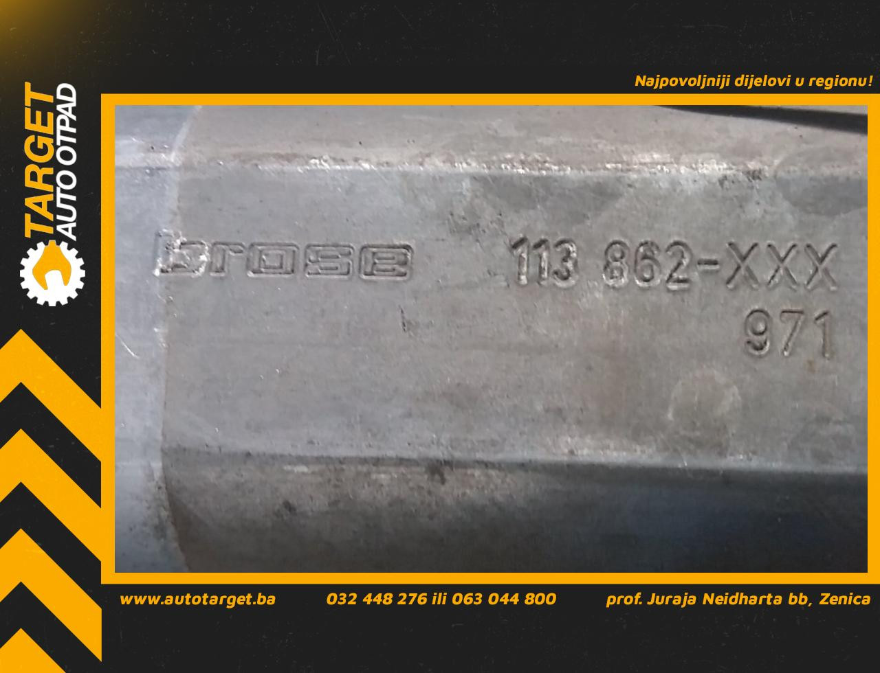 MOTORIC PODIZACA STAKLA MERCEDES SPRINTER > 06-13 0130821734