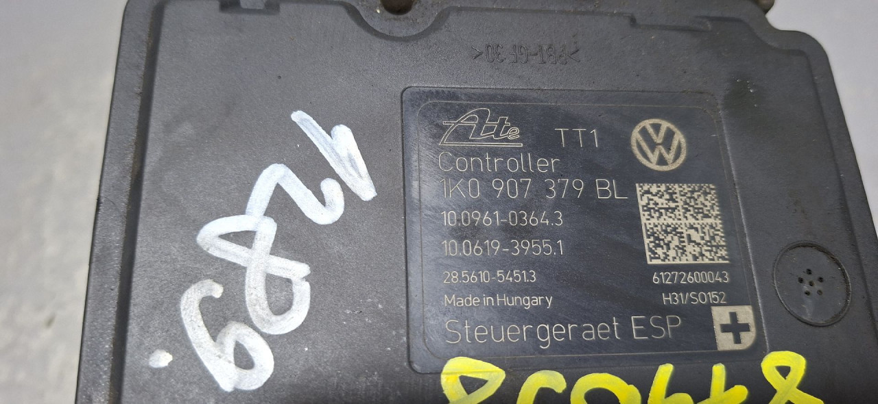 ABS ELEKTRONIKA VW GOLF 6 > 08-12 1K0907379BL 1K0614517DP