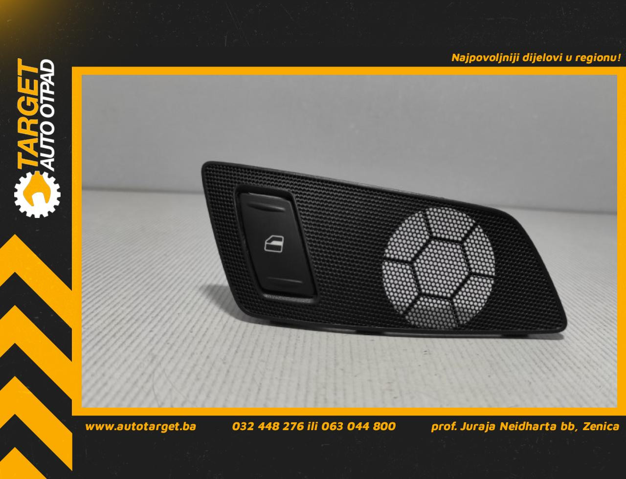 DIJELOVI PREKIDACI PROZORA SKODA OCTAVIA > 00-04 1Z1867436