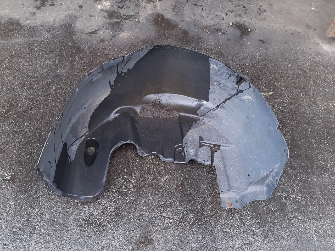 UNUTRASNJI BLATOBRAN MERCEDES ML (W166) > 11-15 A166884