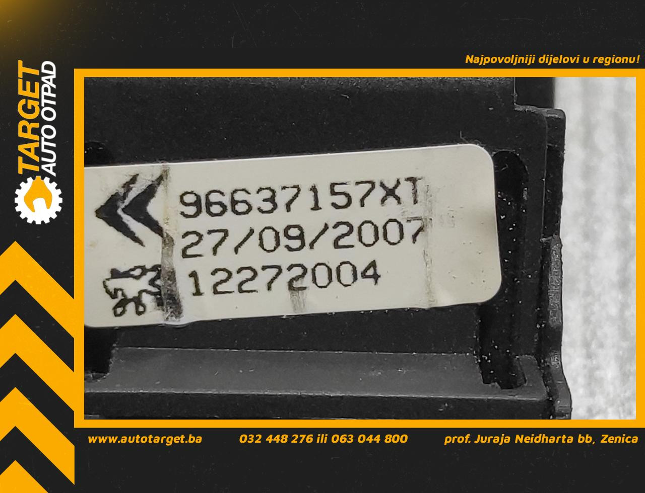 DIJELOVI RUCICA VOLANA PEUGEOT 5008 > 09-13 96637157XT