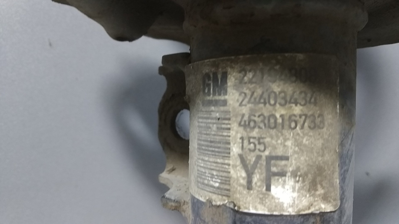DIJELOVI AMORTIZER OPEL MERIVA > 03-06 22194808