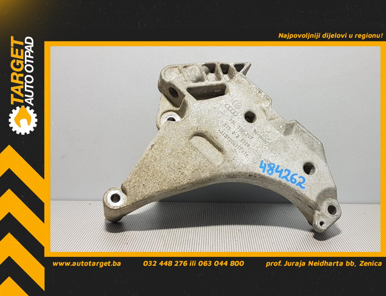 DIJELOVI NOSAC MOTORA AUDI A3 > 08-12 03L199207