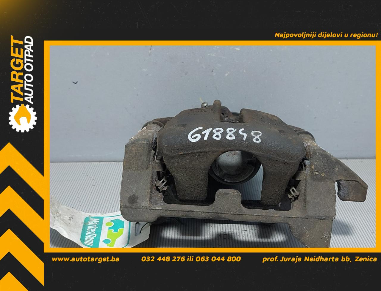DIJELOVI KOCIONA KLJESTA AUDI A4 (B8) > 07-11 8K0406AC
