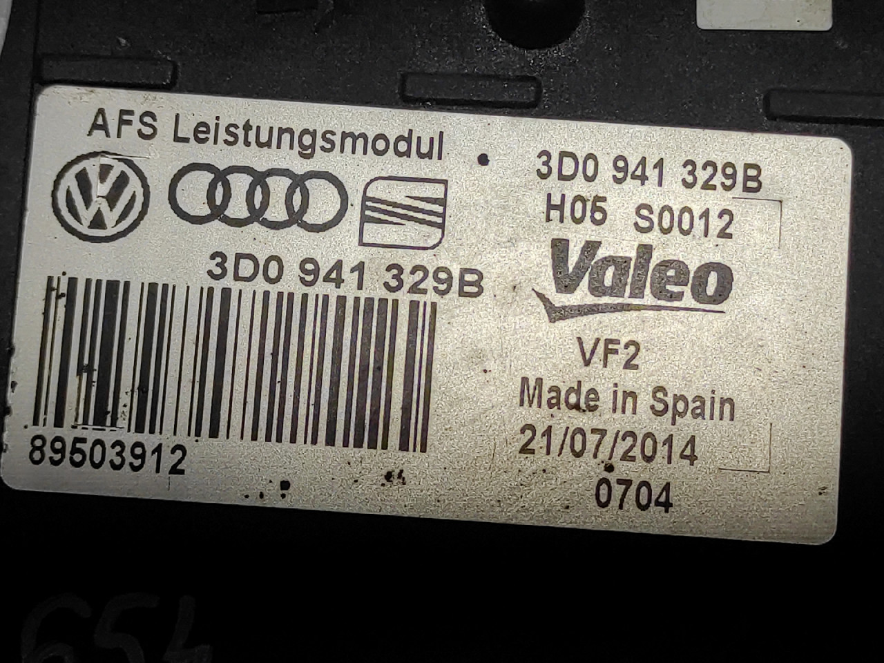 BALAST FARA VW PASSAT B7 > 10-14 3D0941329B