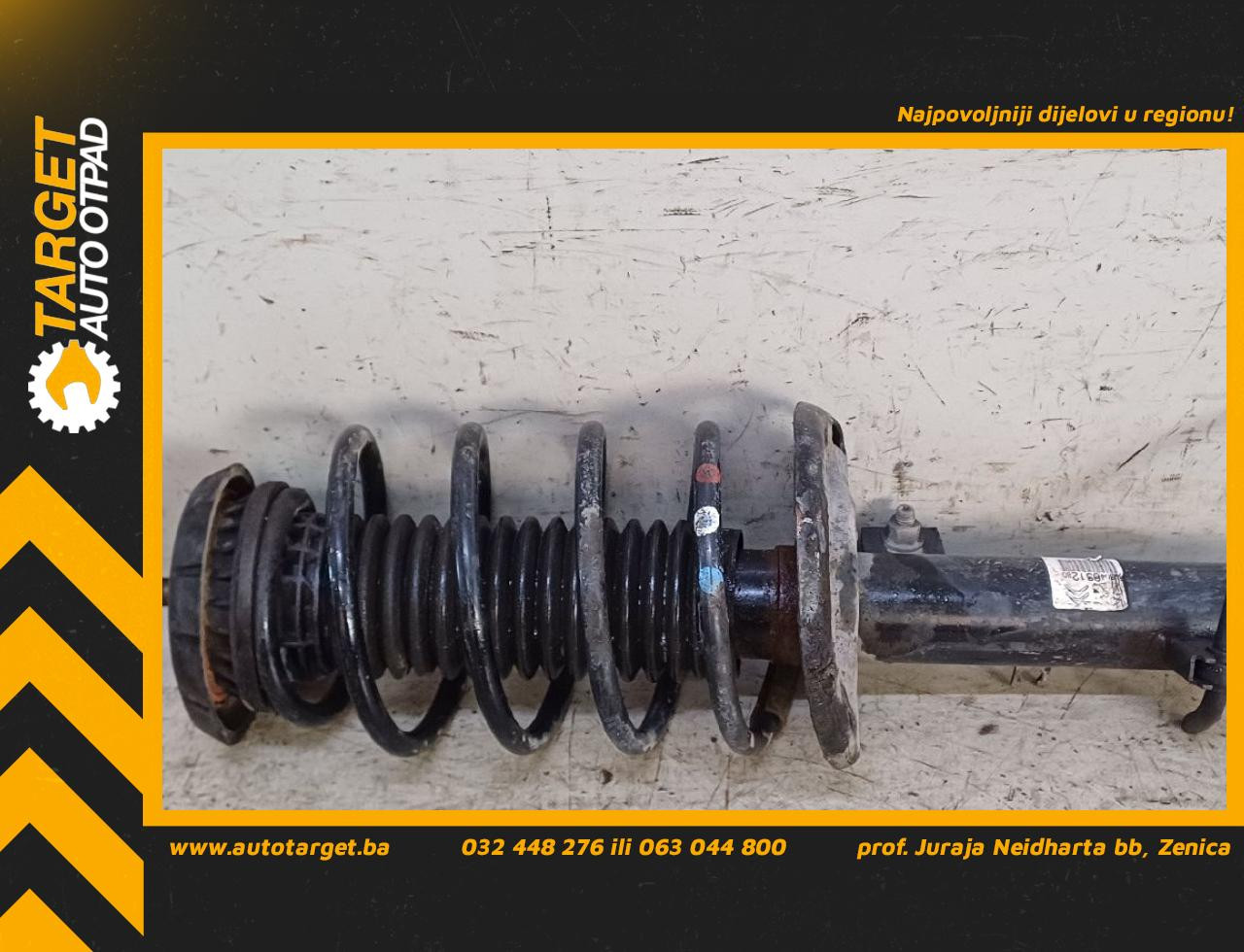 DIJELOVI AMORTIZER PEUGEOT 208 > 12-15 9804831280