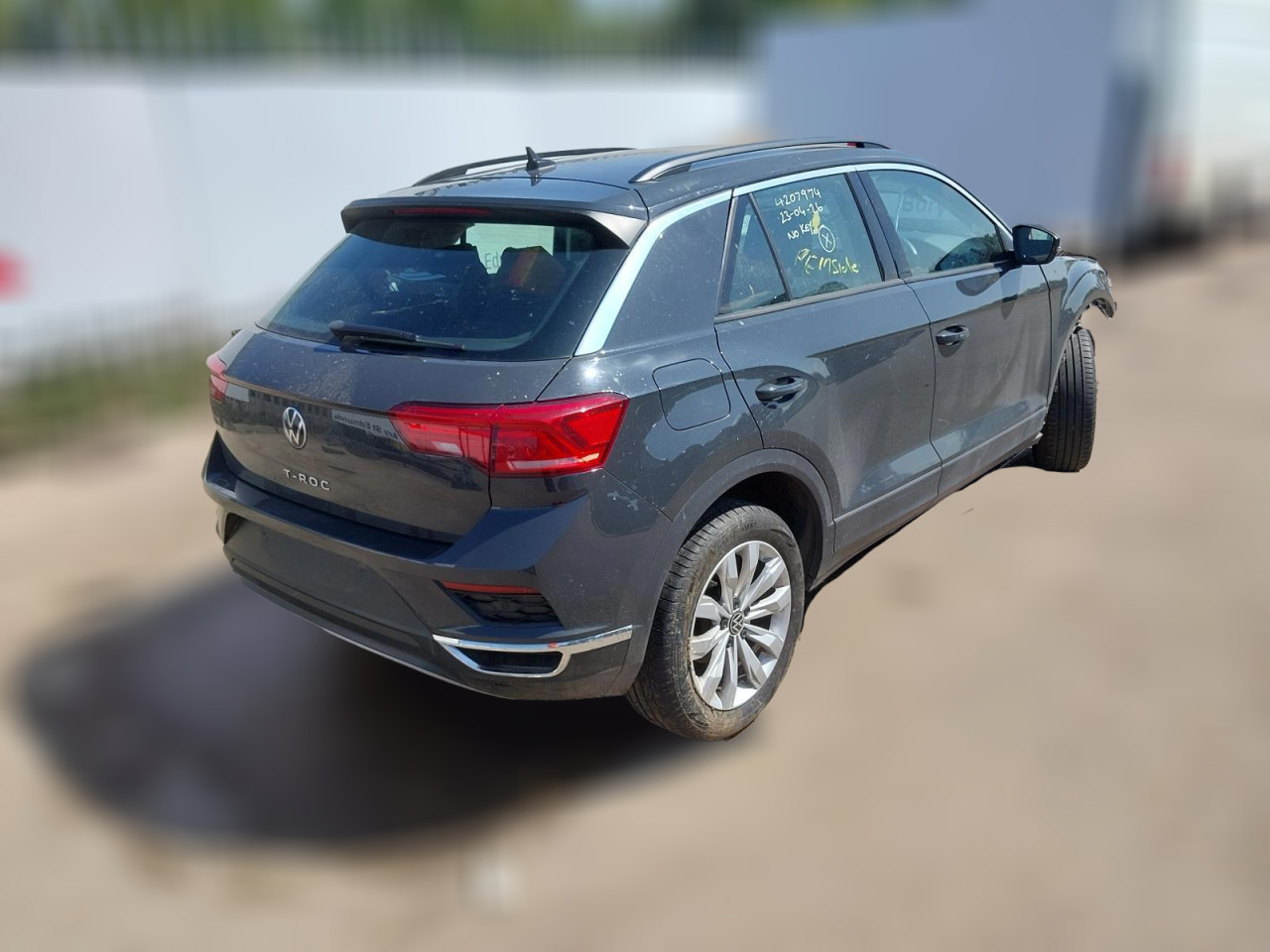DIJELOVI VW T-ROC 2021 1.0 TSI 81KW BENZIN MJENJAC MOTOR DLAA