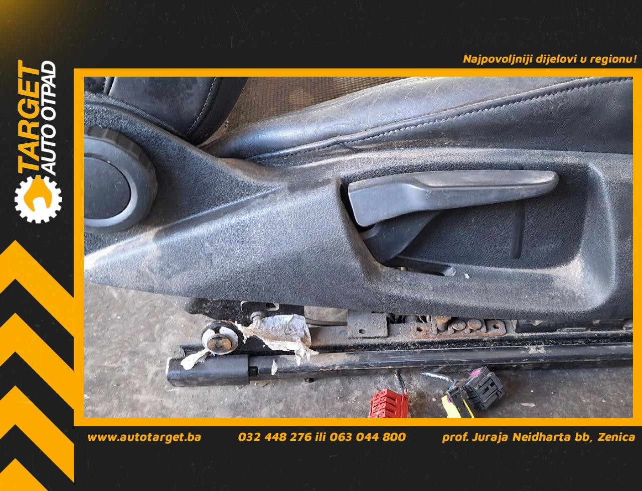 DIJELOVI SJEDISTA AUDI A4 (B8) > 12-15 2.0