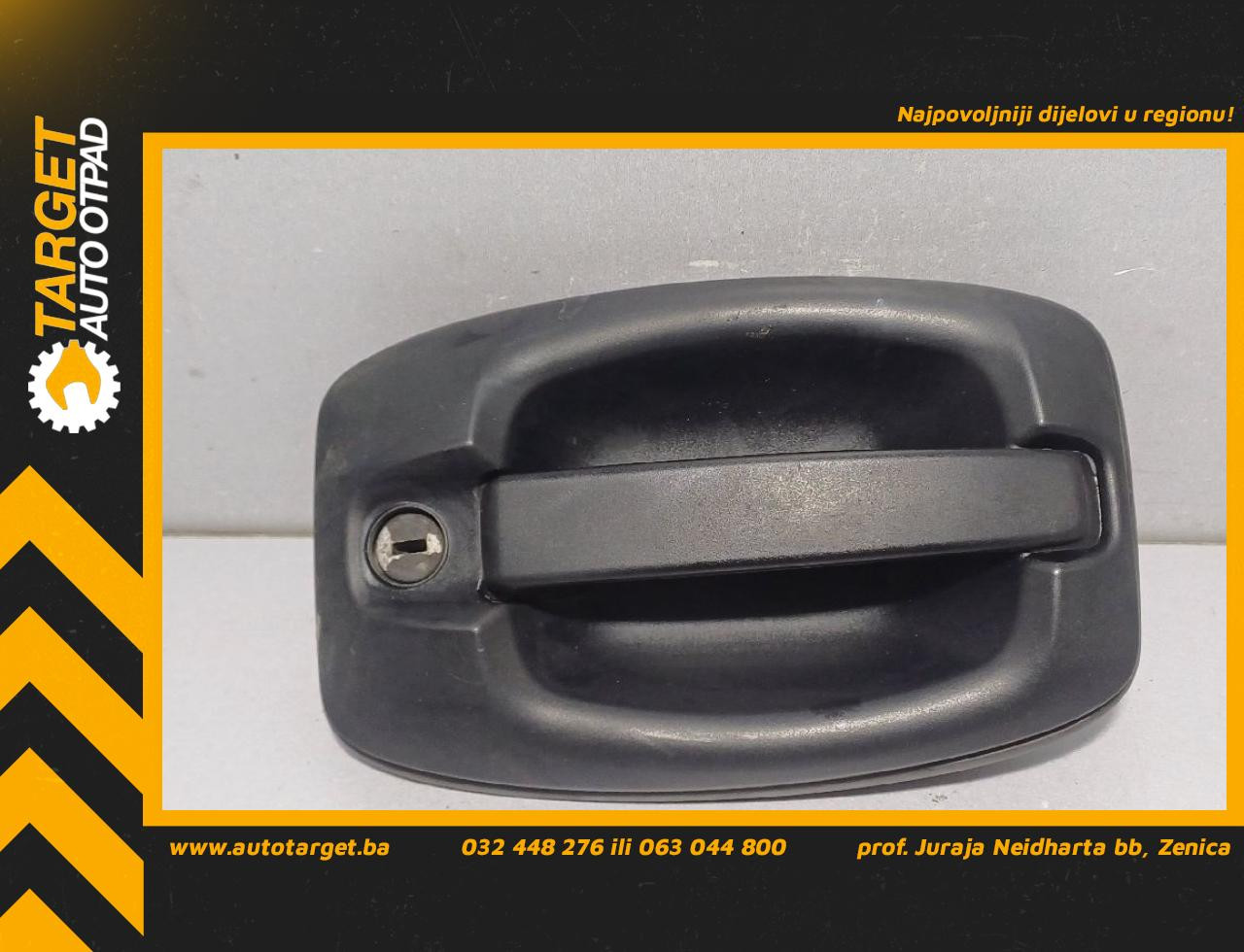 DIJELOVI RUCKA VRATA IVECO DAILY > 14- 2.3 NV23895