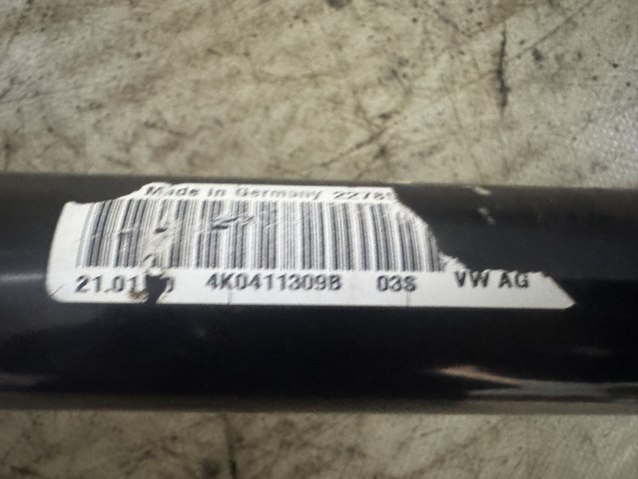 DIJELOVI BALANS STANGA AUDI A7 > 18- 4K0411309B