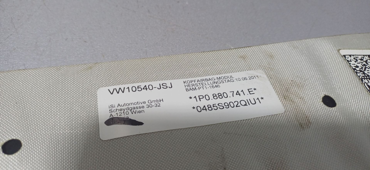 KROVNI AIRBAG SEAT LEON > 09-12 1P0880741E