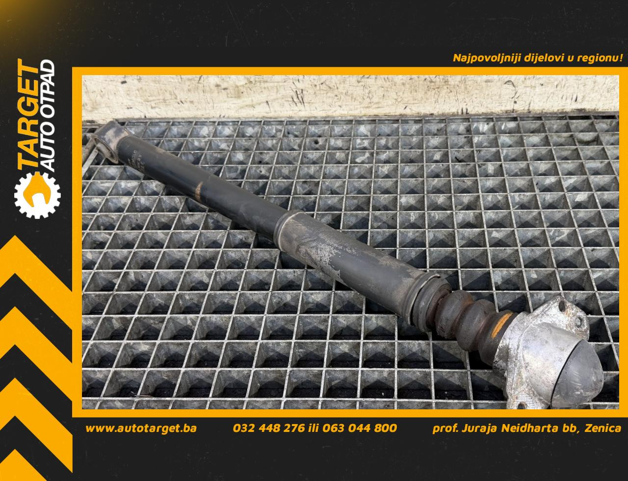 DIJELOVI AMORTIZER VW POLO > 09-14 1.6 6R0513025