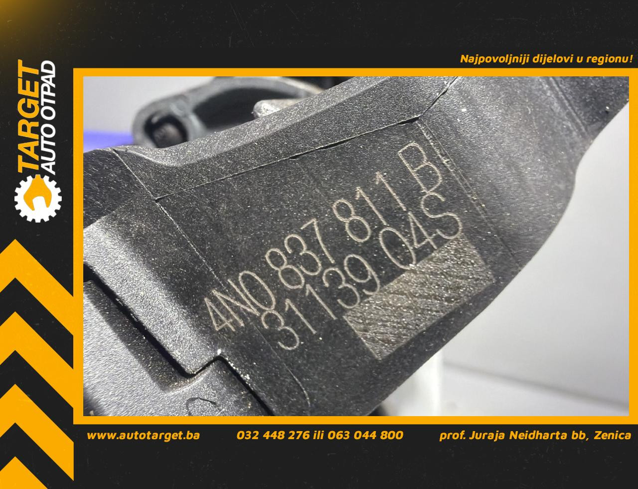 DIJELOVI RUCKA VRATA AUDI A6 4K > 18- 2.0 4N0837811B