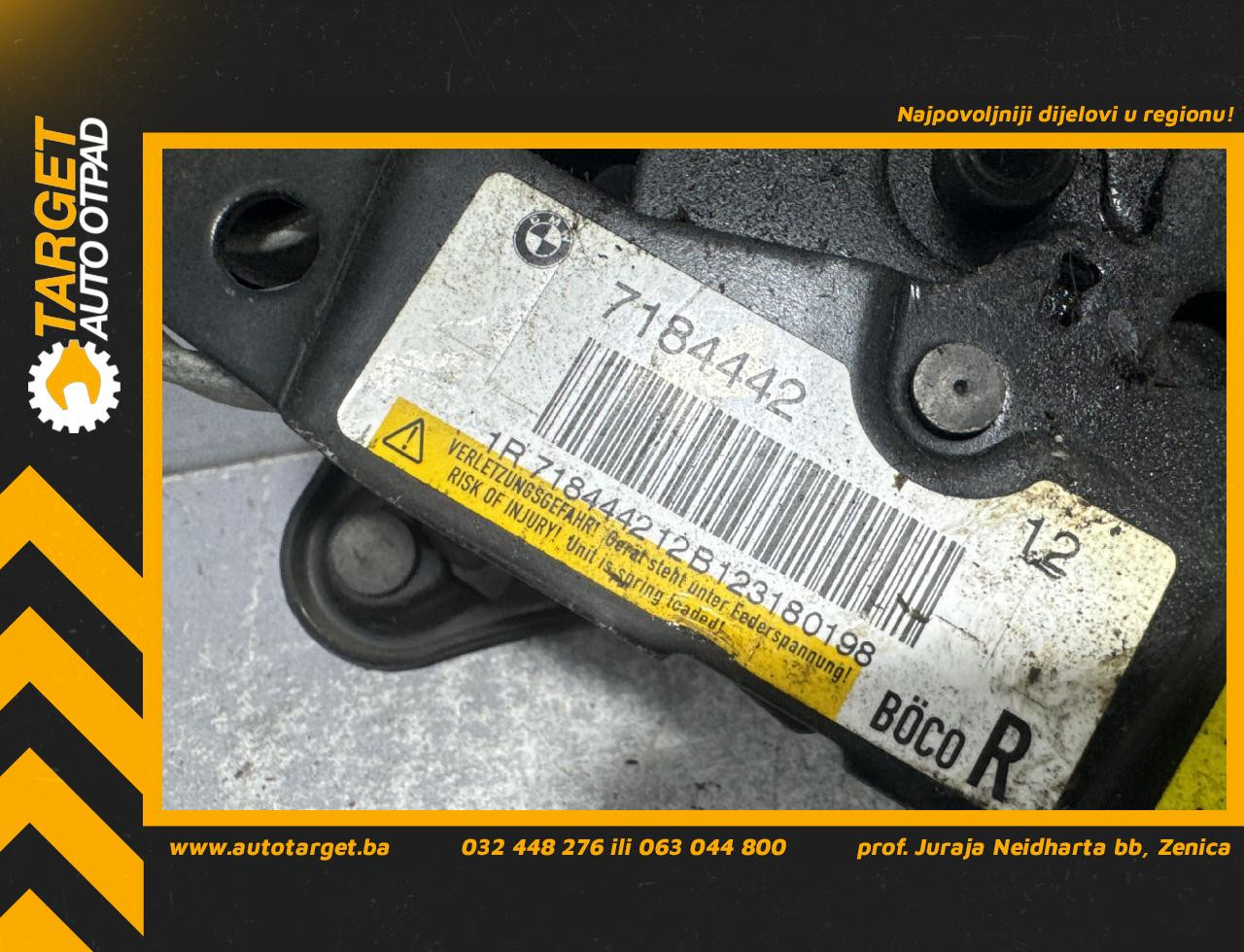 BRAVA HAUBE BMW SERIJA 5 (F10/F11) M-TECH > 10-13 7184442