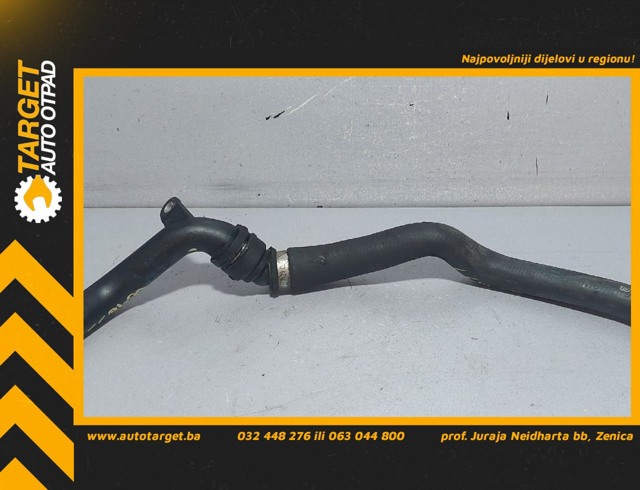 DIJELOVI CRIJEVO BMW SERIJA 3 (E90/E91) > 09-11 11537800583