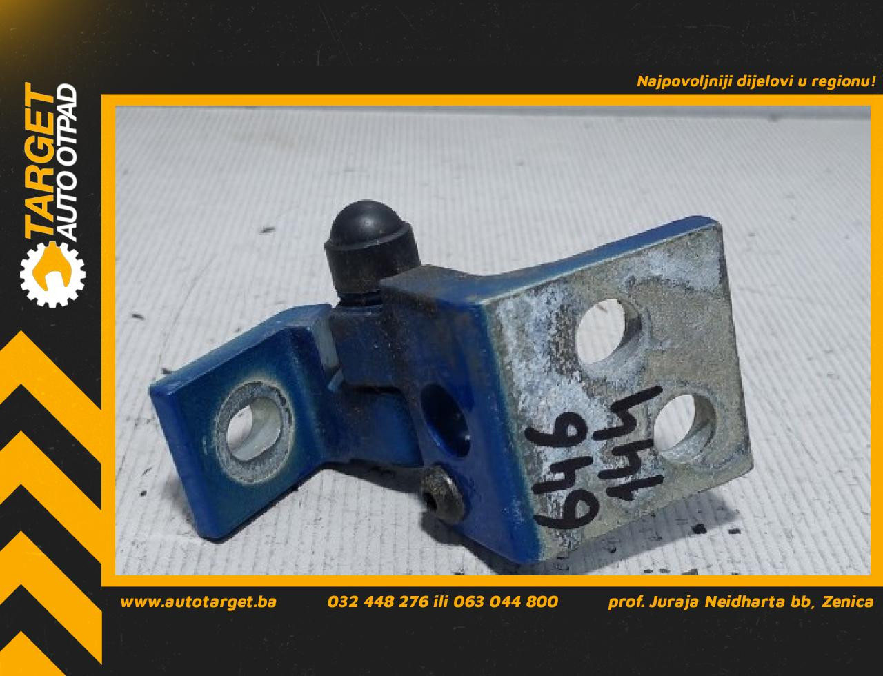 DIJELOVI BAGLAMA VW POLO > 99-01