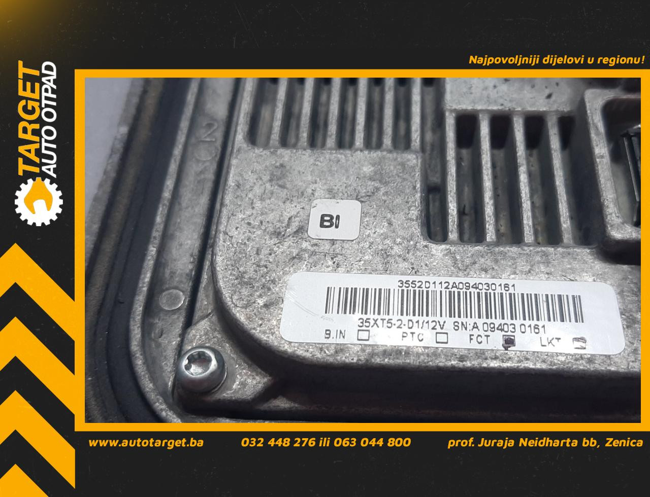 DIJELOVI BALAST FARA FORD FOCUS > 01-05 35XT52