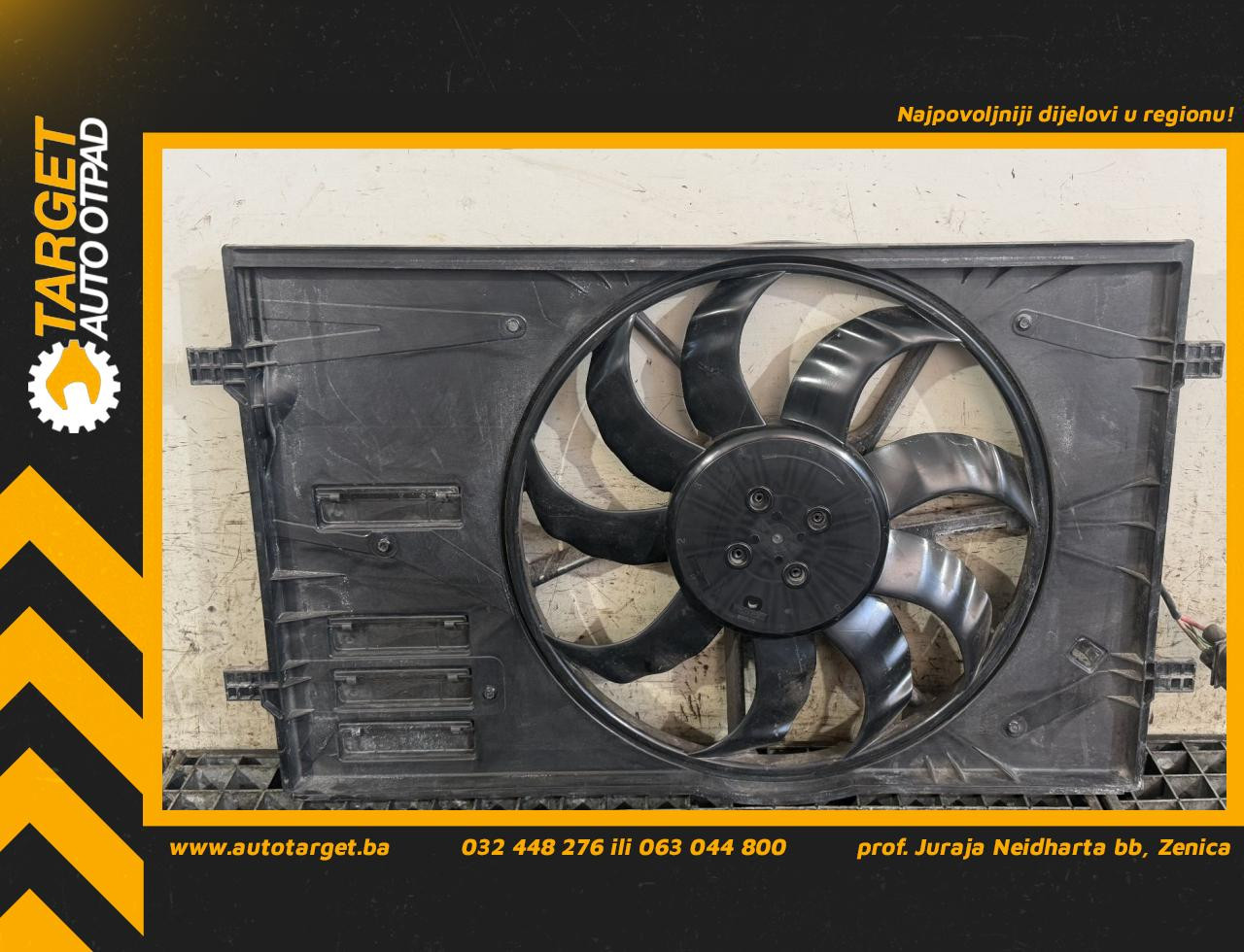 DIJELOVI NOSAC VENTILATORA VW GOLF 8 > 19- 2.0 5Q0121205BD