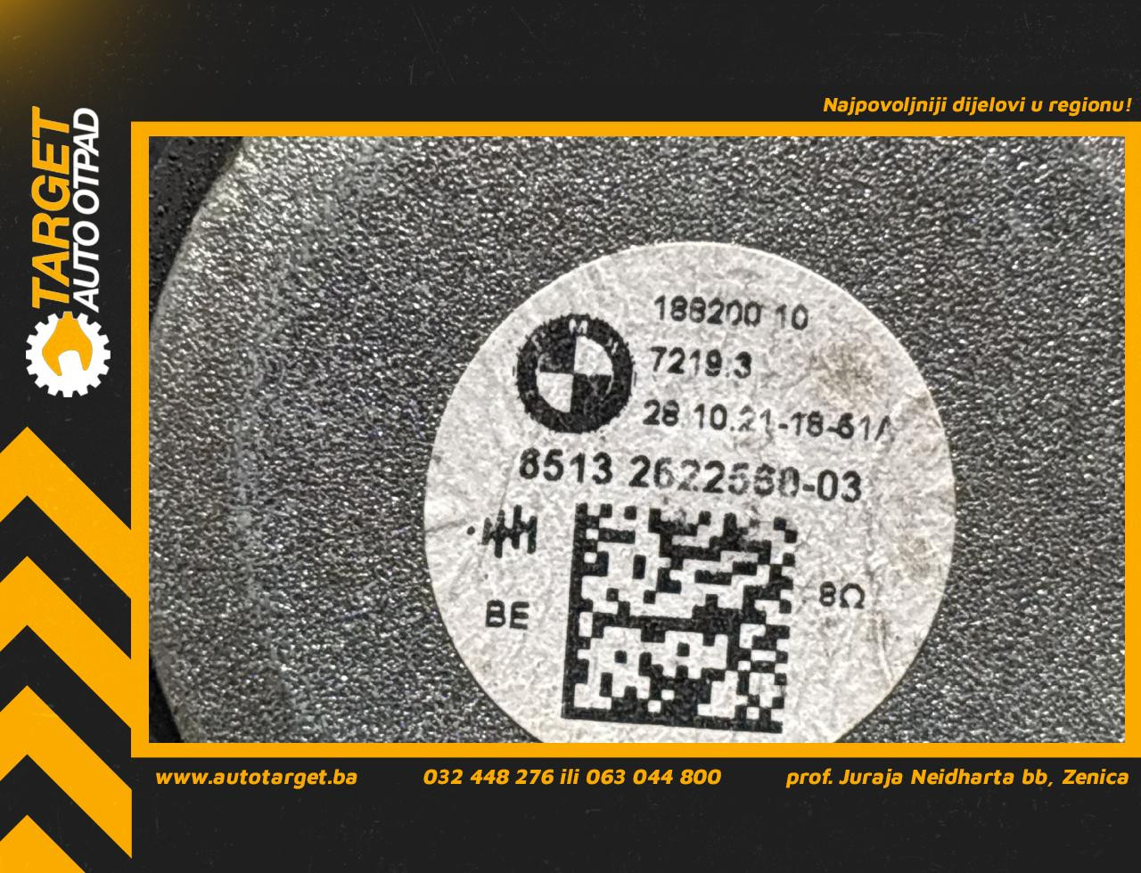 DIJELOVI ZVUCNIK BMW SERIJA 3 (G20) > 18-22 3.0 2622560