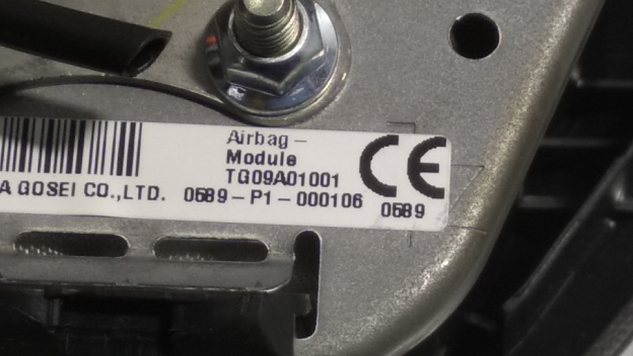 AIRBAG VOLANA PEUGEOT 108 > 14- TG09A01001