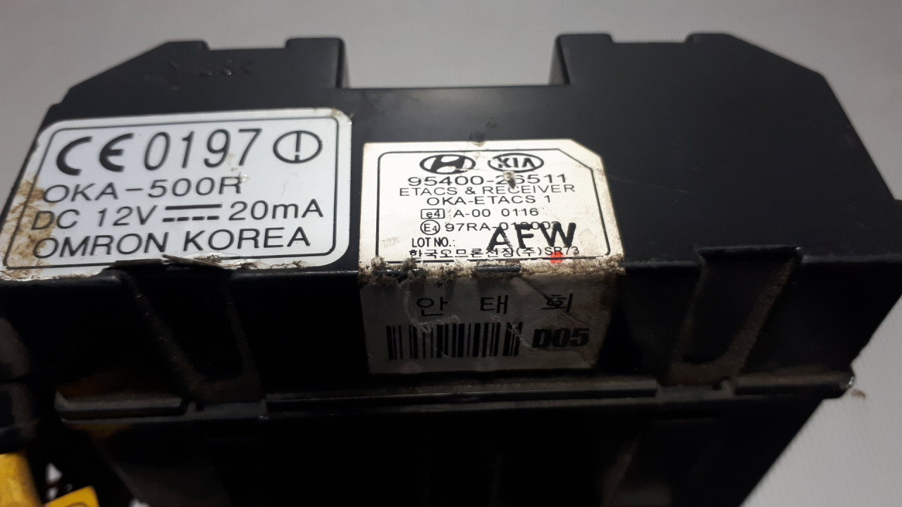 ELEKTRONIKA MODUL HYUNDAI SANTA FE > 04-06 9118826105