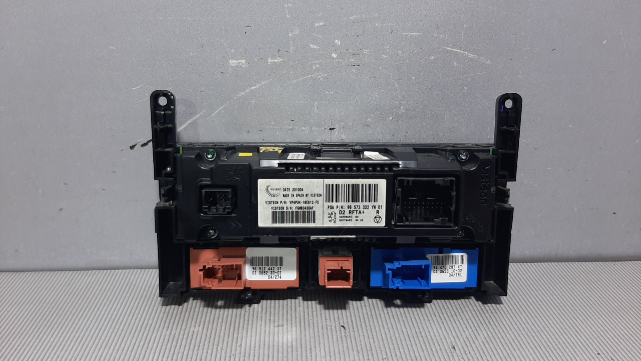 PREKIDACI KLIME PEUGEOT 407 > 04-07 96573322