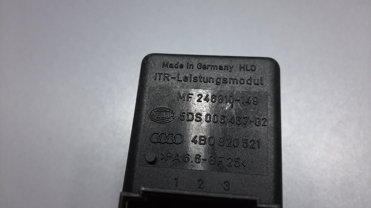 ELEKTRONIKA REOSTAT AUDI A6 > 01-04 246810149