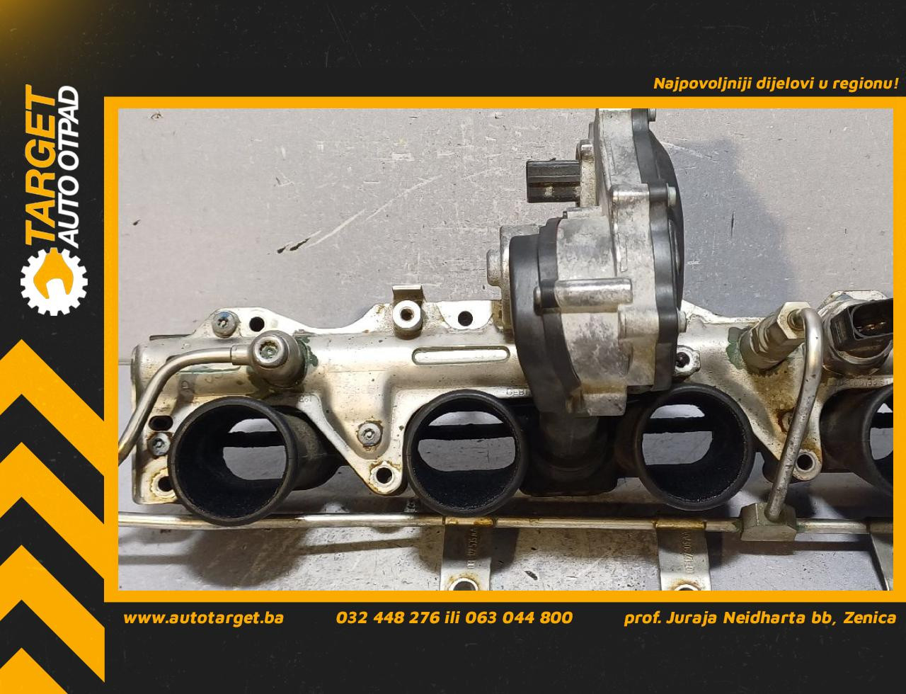 DIJELOVI RAMPA VW PASSAT B6 > 05-10 2.0 06D133317F