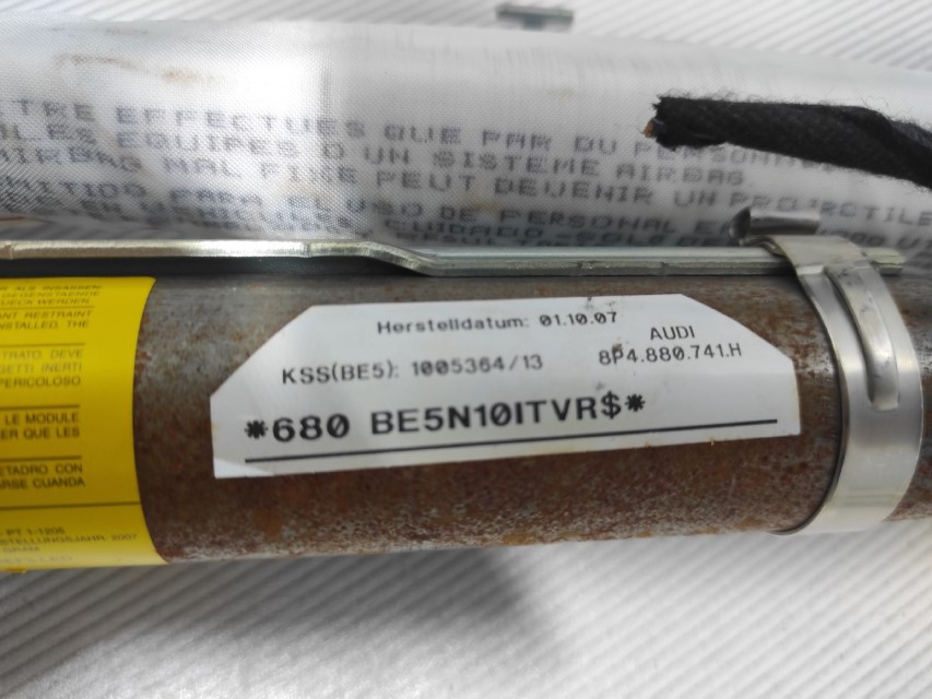 DIJELOVI KROVNI AIRBAG AUDI A3 > 03-08 8P4880741H