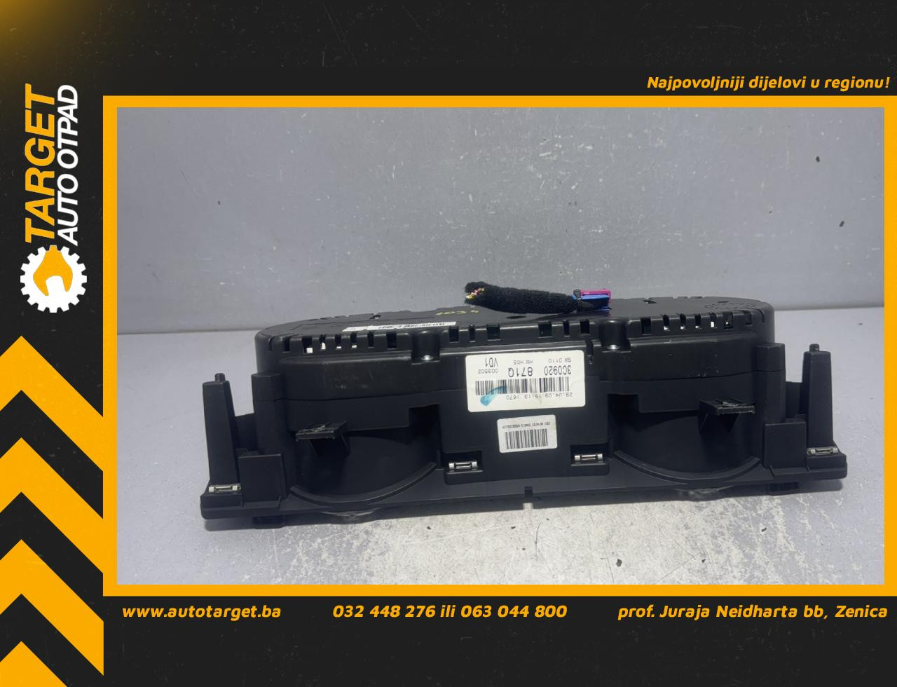 DIJELOVI CELER SAT VW PASSAT B6 > 05-10 1.4 3C0920871Q