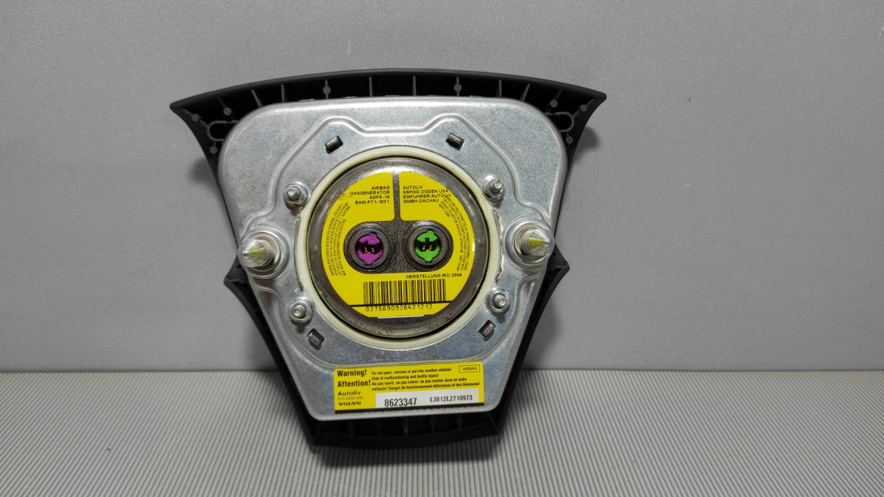AIRBAG VOLANA VOLVO S40/V50 > 07-12 8623347