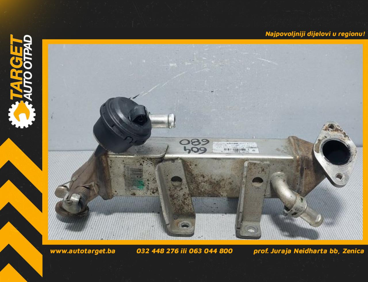 HLADNJAK EGR VENTILA NISSAN QASHQAI > 06-10 8200719993