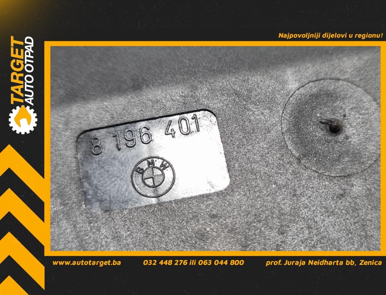 DIJELOVI BRAVA GEPEKA BMW SERIJA 5 (E60/E61) > 03-07 8196401