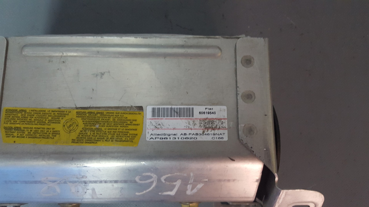 AIRBAG SUVOZACA ALFA ROMEO 156 > 03-05 60619540 AP98131