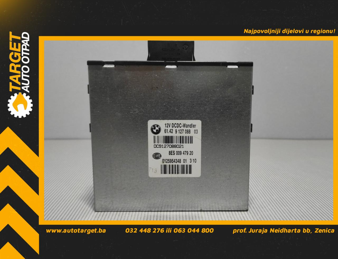 ELEKTRONIKA MODUL BMW SERIJA 1 (E88/E82) COUPE > 07-13 9127088