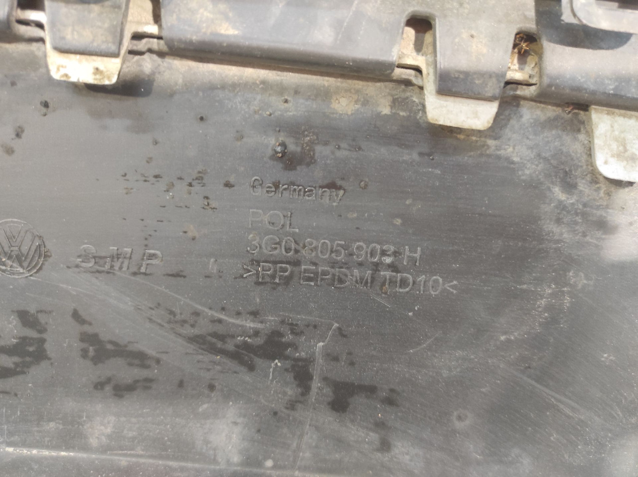 DIJELOVI SPOJLER VW PASSAT B8 > 14- 3G0805903H