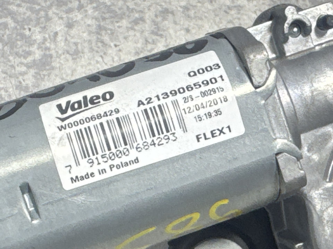 MOTORIC BRISACA GEPEKA MERCEDES GLC (X253) > 16-22 A2139065901