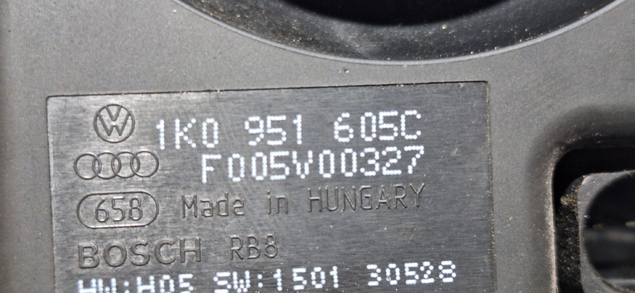 ELEKTRONIKA ALARMA VW TIGUAN > 11-15 1K0951605C