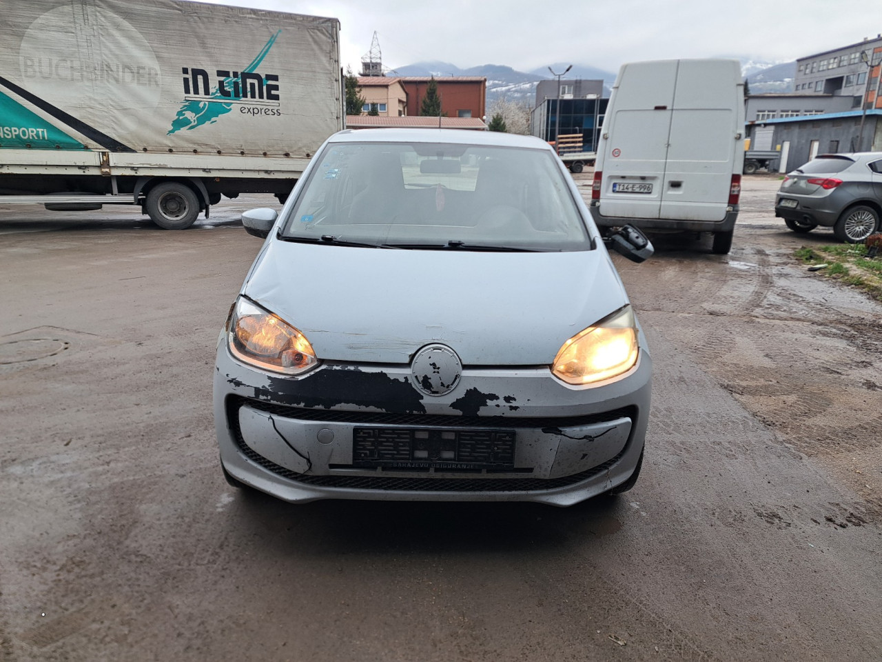VW UP 2012 1.0 BENZIN 44KW MJENJAC NZC MOTOR CHYA DIJELOVI EURO 5