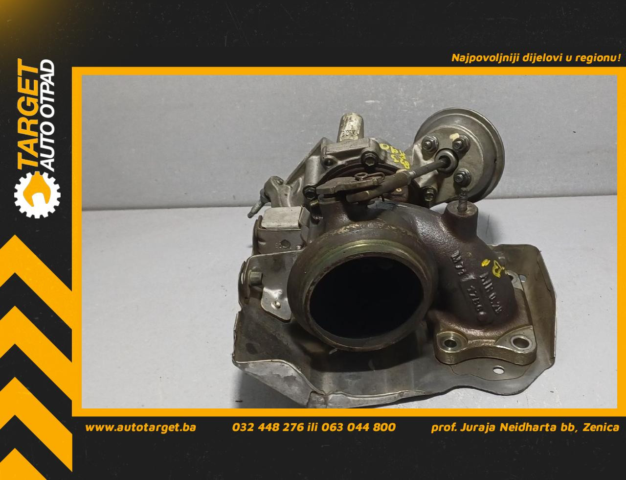 DIJELOVI TURBINA PEUGEOT 308 > 13-17 1.2 9812723880
