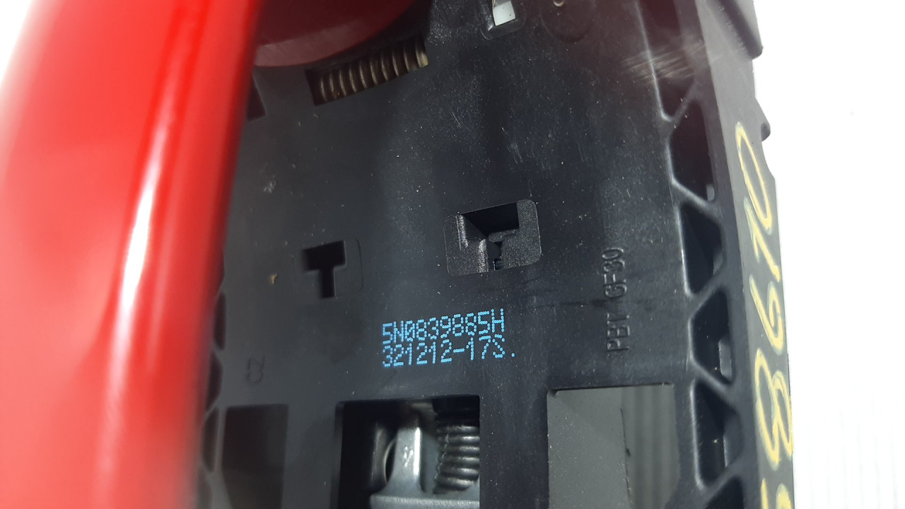RUCKA VRATA SKODA FABIA > 07-10 5N0839885H
