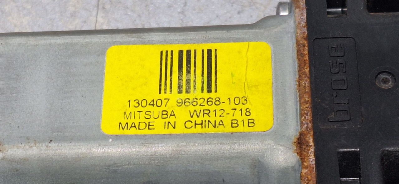 DIJELOVI MOTORIC PODIZACA STAKLA VOLVO XC60 > 17- 966268103