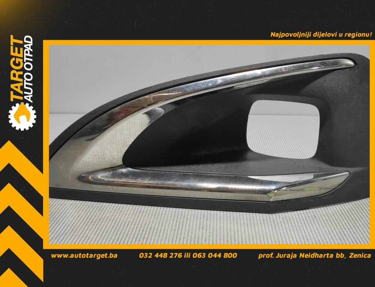 PLASTIKA BRANIKA PEUGEOT 3008 > 16-20 9815692677