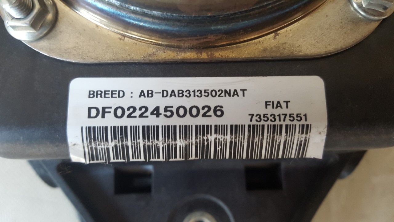 AIRBAG VOLANA FIAT STILO > 01-10 735317551