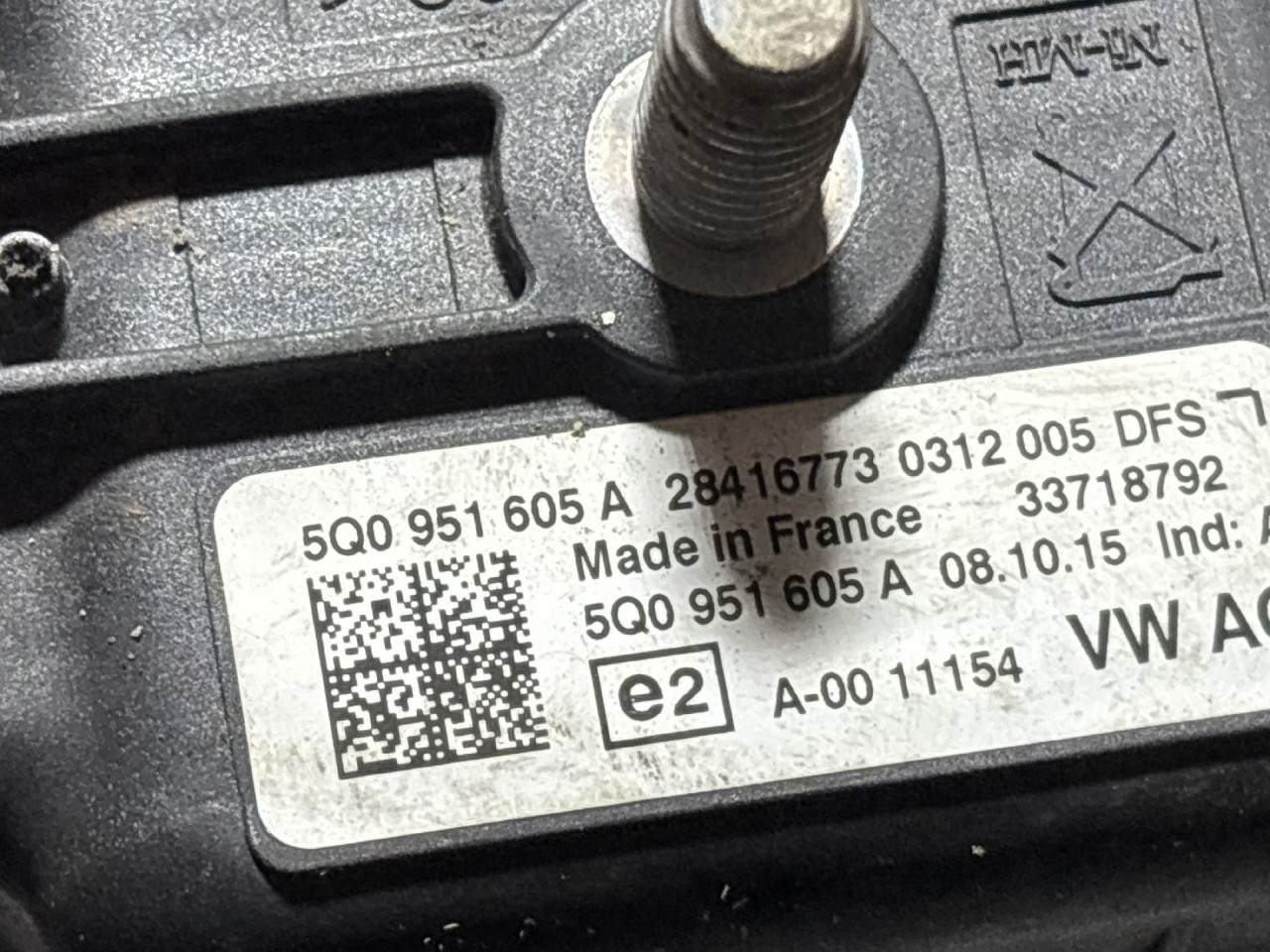 ELEKTRONIKA ALARMA VW GOLF 7 > 12-16 5Q0951605A