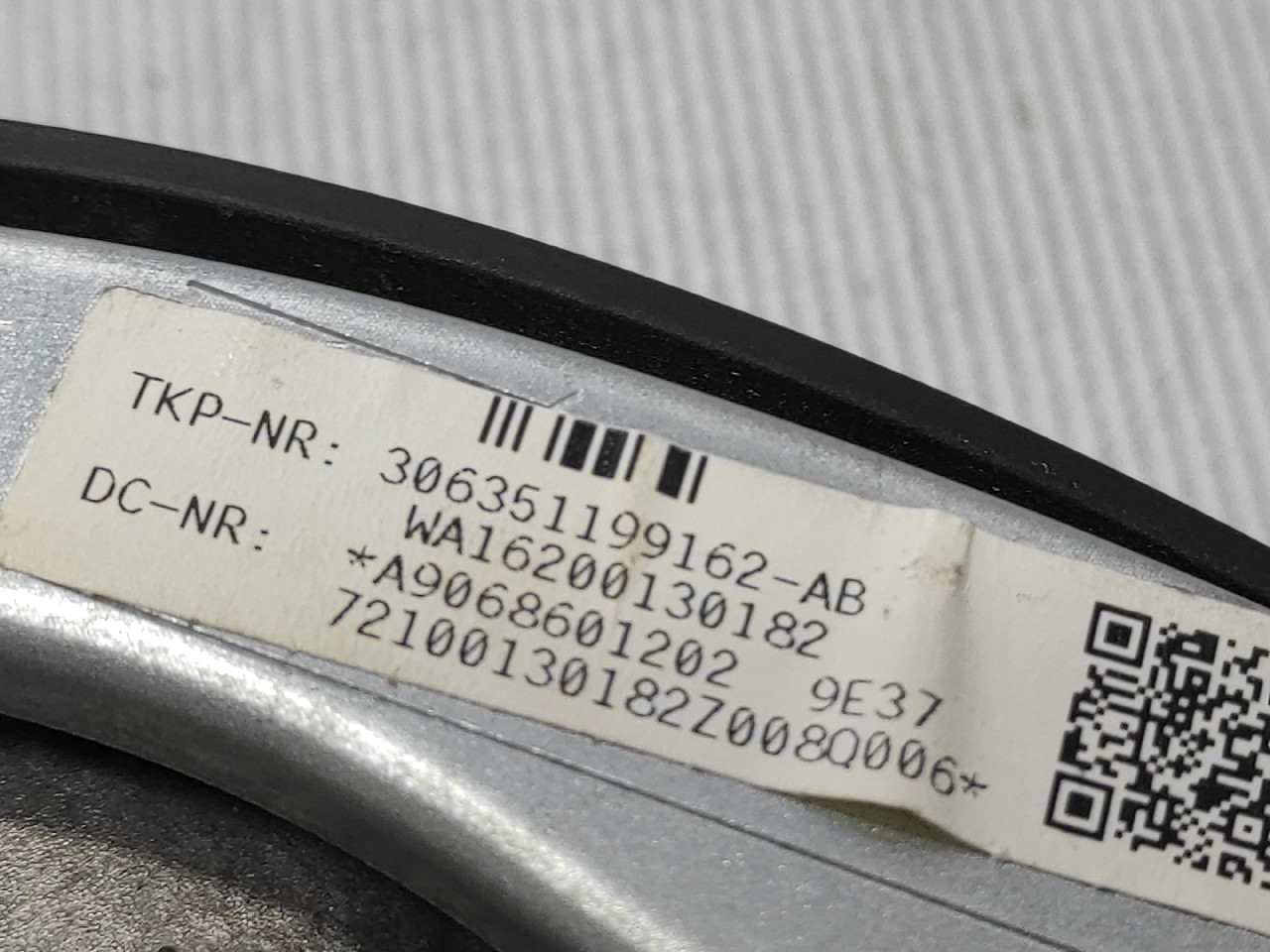 AIRBAG VOLANA MERCEDES SPRINTER > 06-13 A9068601202
