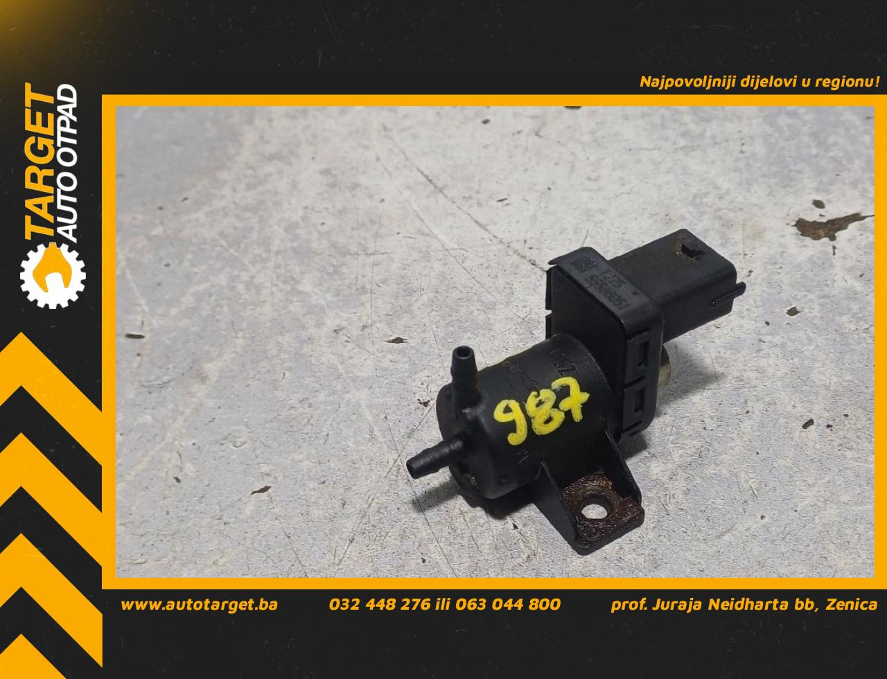 DIJELOVI TC VENTIL OPEL ZAFIRA C > 12-16 2.0 55566051