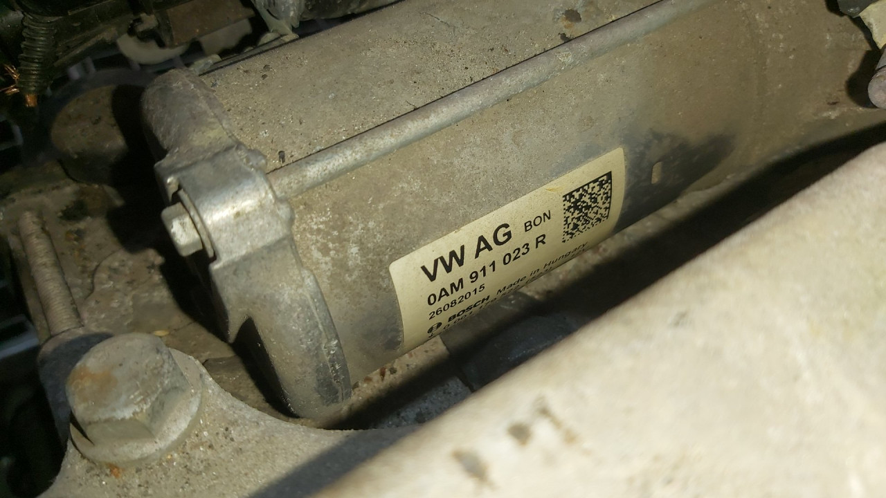 DIJELOVI ALNASER VW GOLF 7 > 12-16 0AM911023R